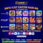 Info Slot Online Gacor 23 November 2024 Tergacor